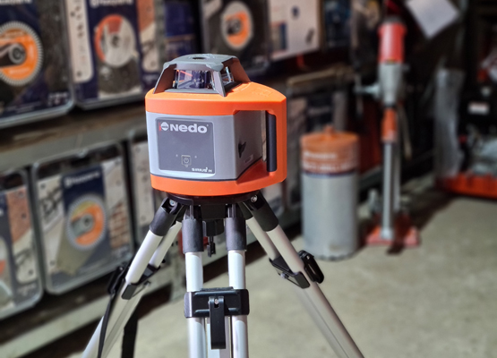 Rotationslaser mieten - Nedo Sirius 1H